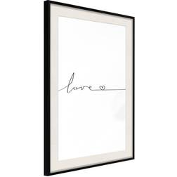 Arkiio Affisch Love Everywhere [Poster] 40x60 Poster